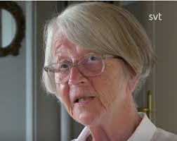 Eva, 76, nedsparkad av älg
