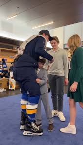 @StLouisBlues's video Tweet