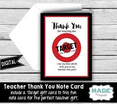 The retailer also has a habit of offering free target gift cards when customers purchase qualifying items, such as a specified number of hair care products. Digital Thank You Note Card Target Gift Card Holder Teacher Appreciation Teacher Gifts Print Thank You Cards Thank You Note Cards Teacher Thank You Notes