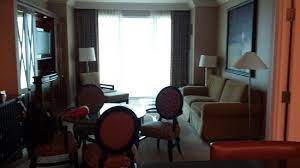 It has a full kitchen. One Bedroom Balcony Suite Living Room Picture Of Signature At Mgm Grand Las Vegas Tripadvisor