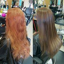 Box Dye Gone Wrong To Beautiful Natural Brown With Golden Highlights Used Olaplex To Keep The Hair In Great Condition Box Dye Long Hair Styles Hair