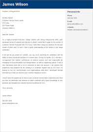 How to customize your cover letter: Customer Service Cover Letter Mid Entry Level Examples For 2021