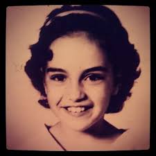 This is me in 1st grade and 5th grade. Oil Springs School. Went there until  the 8th grade. Many happy memories.