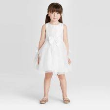 Baby Girl White Dress Target