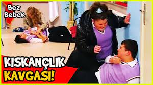 selim ve ozer kizlar icin kavgaya girdi bez bebek 90 bolum youtube