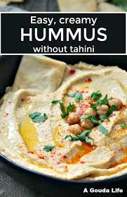 Hummus Without Tahini With Video A Gouda Life Recipe In 2020 Hummus Recipe Homemade Easy Hummus Recipe Recipes
