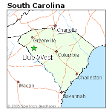 Due West South Carolina Map Best Places To Live In Due West, South Carolina