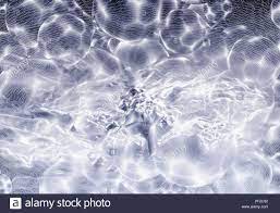 Fluctuaciones de vacío cuántico - Espacio tiempo burbujas - Resumen ilustración Fotografía de stock - Alamy