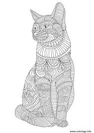 Coloriage A Imprimer Mandala Animaux Chat En 2020 Coloriage Mandala Animaux Coloriage Mandala Coloriage Chat