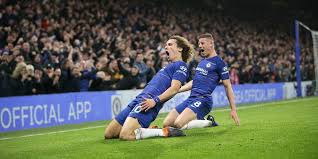 City's first champions league final ended in defeat as chelsea were crowned european champions. Hasil Pertandingan Chelsea Vs Manchester City Skor 2 0 Bola Net