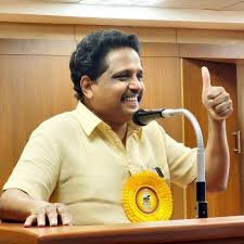 Warm birthday wishes to Shri S. Venkatesan, Hon'ble Lok Sabha MP from  Madurai, Tamil Nadu! May this year bring him great joy, good health, and  continued success in serving the people. #HappyBirthdaySVenkatesan #