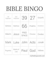 Myfreebingocards Com Bible Bingo Bingo Card Generator Bingo Bingo For Kids