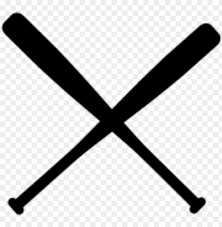 Baseball Bat Vector Clipart Free To Use Clip Art Resource Crossed Baseball Bats Clipart Black And White Png Image With Transparent Background Toppng Polish your personal project or design with these baseball bat transparent png images, make it even more personalized and more attractive. baseball bat vector clipart free to use