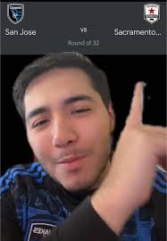 Coach Kevin Salgado San Jose Rush