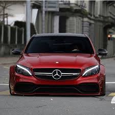 Stance C63 Coupe Mercedes Benz C63 Amg Car Mercedes Benz Amg