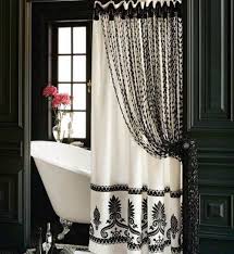 You can find a shower curtain to suit almost every color scheme or style, ranging from synthetic to natural materials. Pin By Raqueal Covington On Bathroom Elegant Shower Curtains Luxury Shower Curtain Luxury Curtains