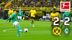 Oddspedia provides borussia dortmund werder. Reus And Gotze Goals Not Enough For Bvb Win I Borussia Dortmund Vs Werder Bremen I All Goals Youtube