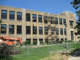 070110 North College Hill High School Demolition North College Hill Ohio 11 Demolition Ohio High School