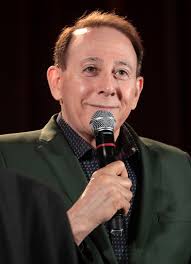 Host of 'the late show' 10 time oscar nominated actor with his own salad dressing: Paul Reubens Wikipedia