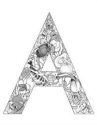 You can tell a lot about the way a person is feeling by the images that they draw, the colors that they use, etc. Kids N Fun De 26 Ausmalbilder Von Alphabet Tiere