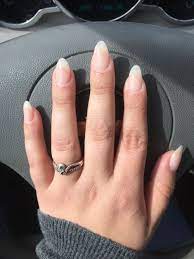 Almond Shape Natural Look Opi Bubble Bath Nail Polish Medium Short Almond Short Almond Shaped Nails Almond Shape Nails Almond Shaped Nails Designs