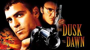 🎬🎬🎬 From Dusk Till Dawn (1996) From Dusk Till Dawn (1996) is a cult  classic film directed by Robert Rodriguez and written by Quentin Tarantino,  who also stars in the movie. It