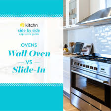 Kitchen wall oven under cooktop. Which Is Better Wall Oven Or Slide In Range Kitchn