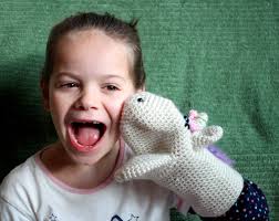 Unicorn Puppet Haak Pdf-patroon INSTANT DOWNLOAD