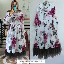Temukan tunik batik diskon menarik dan nikmati pengalaman belanja bersama kami. Baju Wanita Terbaru 2021 Dress Muslim Pakaian Wanita Long Tunik Tutu Bunga Monalisa Shopee Indonesia