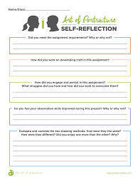 The Perfect Introduction To Portraiture For High School Students The Art Of Education University Art Education Lessons Art Classroom High School Art