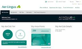 Your Guide To The Aer Lingus Aerclub Travelupdate