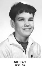 Several school photos from mom's shoebox of Cutter Jr. High about  1958-1959. I know Faris Davidson and Jack Russell. Dont remember the others.