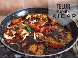 Cara memasak telur masak kecap manis : Resepi Telur Masak Kicap Mudah