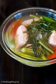 Salmon Sinigang Recipe Panlasang Pinoy Sinigang Recipe Salmon Sinigang Recipe Fish Sinigang Recipe