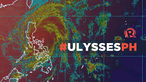 6:00 am southern luzon pagasa regional services division regional weather forecast issued at: Typhoon Ulysses Weather Updates Latest News In The Philippines