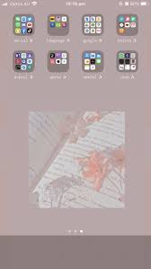 Minimalistic designs and stuff like that are always so aesthetically pleasing for me. How To Have An Aesthetic Phone The Rosetum Organizacao Celular Ideias De Organizacao Organizacao