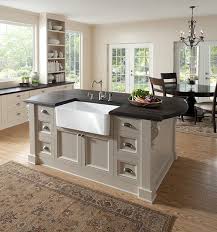 wonderful custom kitchen islands sink