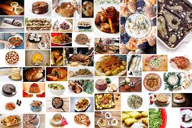 Meniu varianta iii gustare rece minifrigărui de salam de sibiu cu măsline verzi așcaval, mușchi file afumat ruladă de porc cu legume, ărcuță cu brânză rulou de șuncă cu hrean, doboș cu șuncă și cașcaval frigărui din roșii cherry cu mozzarella și ierburi aromate hifteluțe, salată de icre pe felie de lămâie ruschetă cu somon, măsline negre, salată verde 52 De Feluri Pentru Masa De Craciun Mazilique