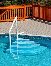 Finest Wedding Cake Above Ground Pool Step Above Ground Pool Steps Above Ground Pool Stairs Above Ground Pool Ladders