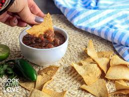 Our salsa recipe takes less than 15 minutes to make, is adaptable to your. Easy Fresh Tomato Blender Salsa Cook Eat Live Love