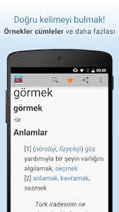 Turkce Sozluk Apk Dlya Android Skachat Besplatno Na Droid Informer