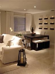 Shop for dining room tables at belfort furniture. Square Dining Table Contemporary Dining Room Hgtv Apartment Living Room Layout Home Decor Apartment Living
