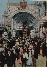 Tilyou, thompson and dundy moved their show to steeplechase, a coney island amusement park, for the 1902 season. 46 Coney Island Ideas Coney Island Island Coney Island Amusement Park