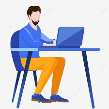 Cartoon Man Working Man Clipart Men Work Png Transparent Clipart Image And Psd File For Free Download Cartoon Man Man Clipart Office Cartoon