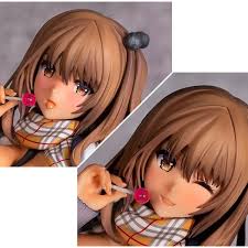 Gyaru Gal Hottie JK 27cm 1/6 Anime Cute STP PVC Figure Toys CN ver. | eBay
