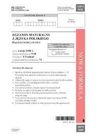 Najlepsze publikacje do matury sprawdzone przez 1,5 mln uczniów! Matura Probna Operon 2018 Jezyk Polski Arkusze Tematy Odpowiedzi Jezyk Polski Z Operonem 2018 Gazeta Wroclawska