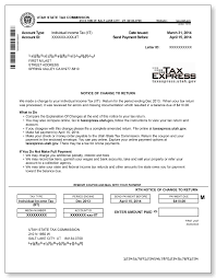 Bank account change notification letter to company : Utah State Tax Commission Notice Of Change Sample 1
