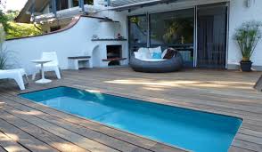 Modernes Wasserbecken Terrasse Wasserbecken Garten Wasserbecken Modernes Haus Aussen