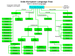 the indo european family of languages