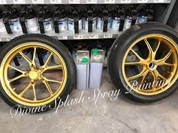 Unlike other sites offering cheap wheels and rims, we offer brand name wheels and rims at discount prices. Gold Rim Spray Painting Motorcycles Motorcycle Accessories On Carousell